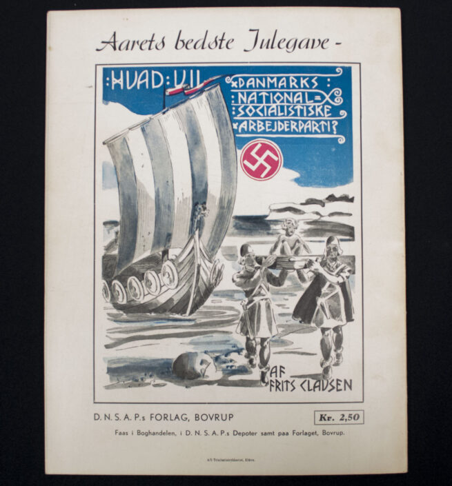 (Denmark) D.N.S.A.P. Magazine Jul I. Norden 1940 - Mint Condition!