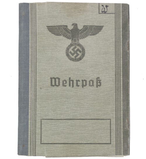 Wehrpass Wehrbezirkskommando LimburgLahn(1939)