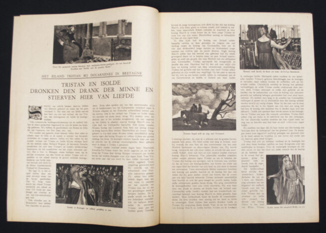 Magazine-De-Arbeidskameraad-Weekblad-voor-de-Vlaamsche-Arbeiders-bij-de-Org.-Todt-Nr.23-1941