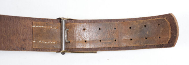 German WWII - SA belt + buckle