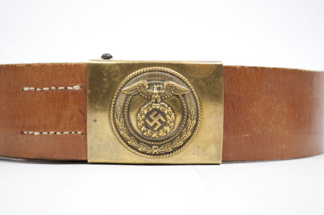 German WWII - SA belt + buckle