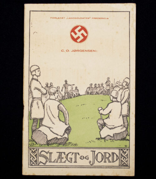 (Denmark Brochure) C.O Jørgensen - Slægt og Jord