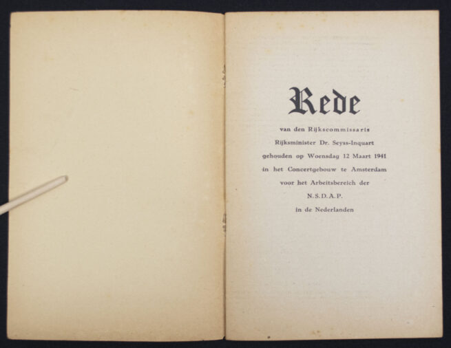 Brochure-Rede-van-den-Rijkscommissaris-Rijksminister-Dr.-Seyss-Inquart-1943
