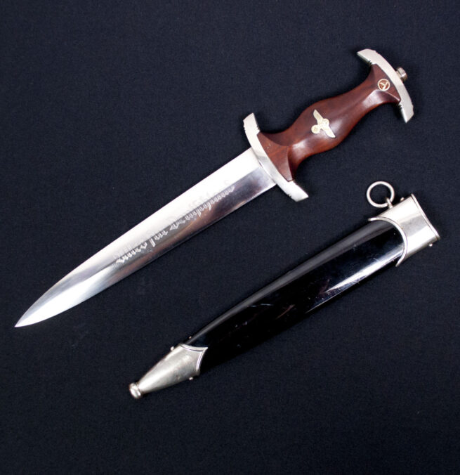 NSKK Dagger by maker Edward Wüsthof Dreizackwerk Solingen (RZM M7