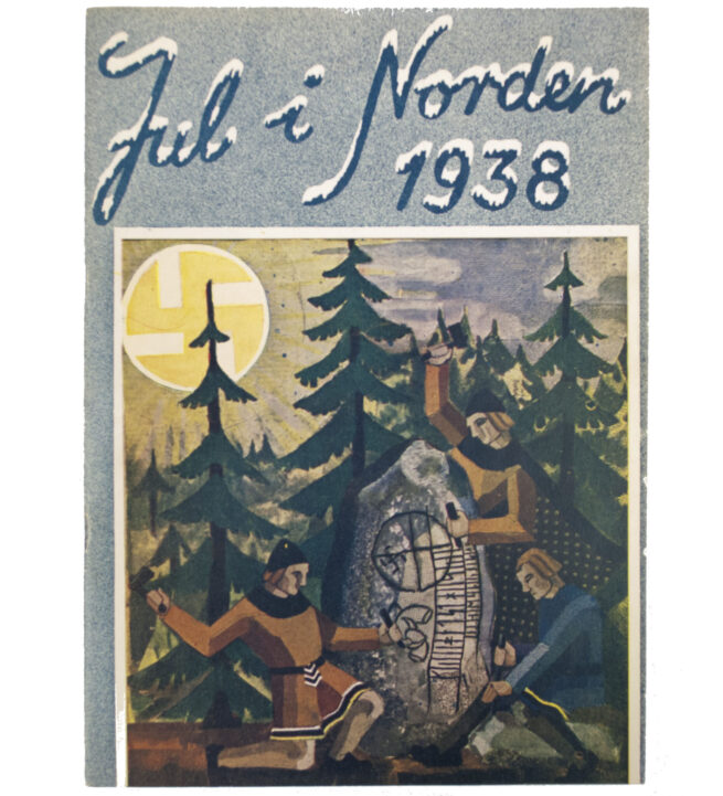 (Denmark) D.N.S.A.P. Magazine Jul I. Norden 1938 - Mint Condition!