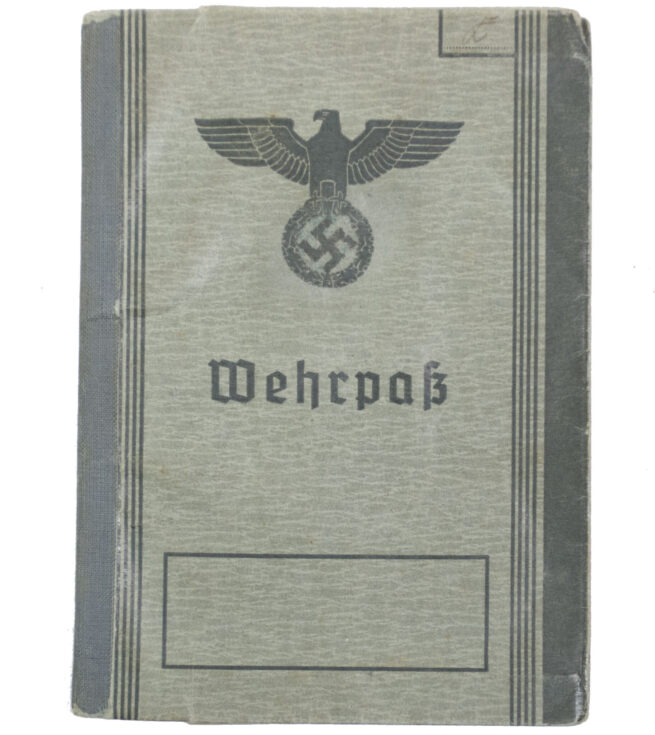 Wehrpass Wehrbezirkskommando Kassel (1940/44)