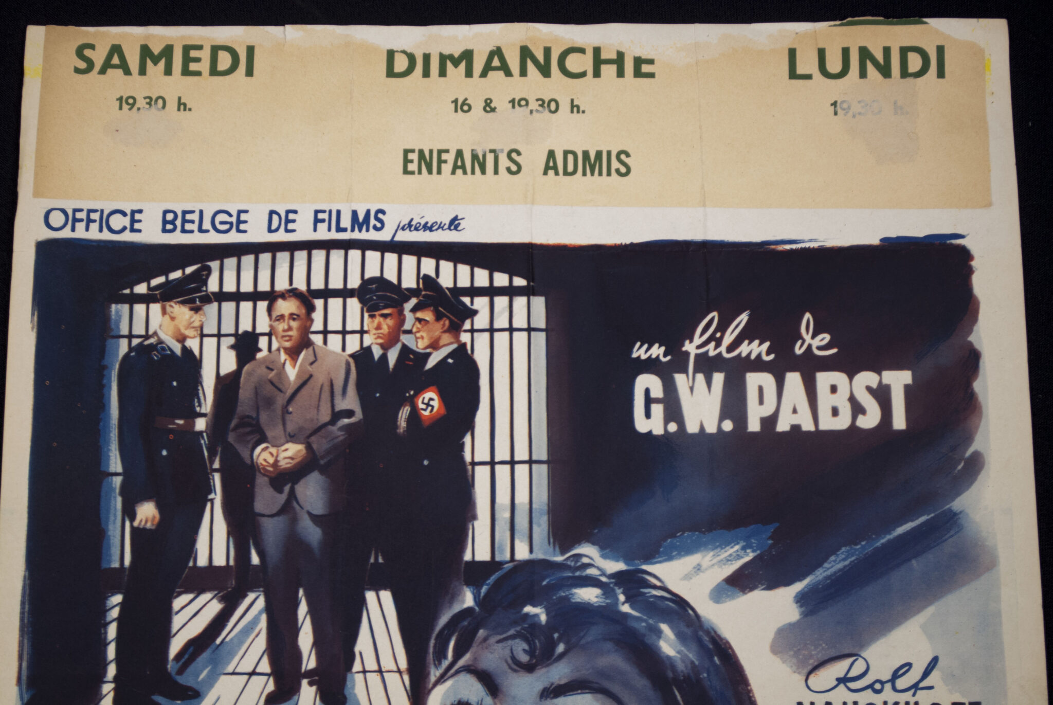 (Movieposter) SS Commandant Busch (1949) - Image 10