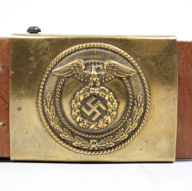 German WWII - SA belt + buckle