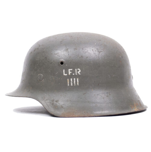 Danish WW2 reissued M42 Helmet