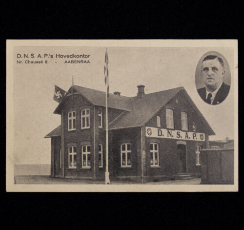 (Postcard Denmark) D.N.S.A.P.'s Hovedkontor Nr. Chaussé 8 - Aabenraa