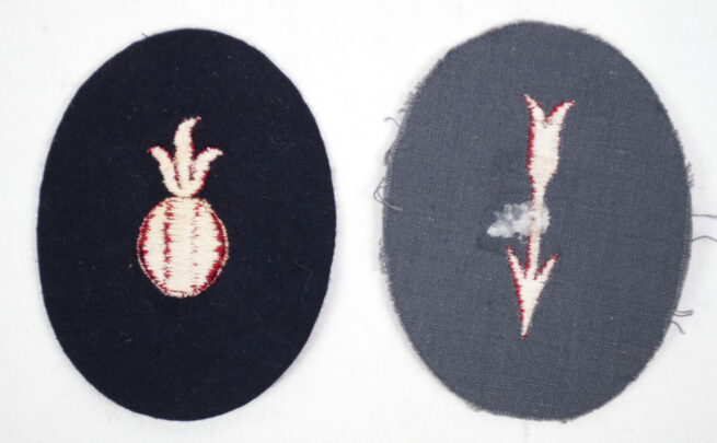 Kriegsmarine (KM) lot career sleeve badges