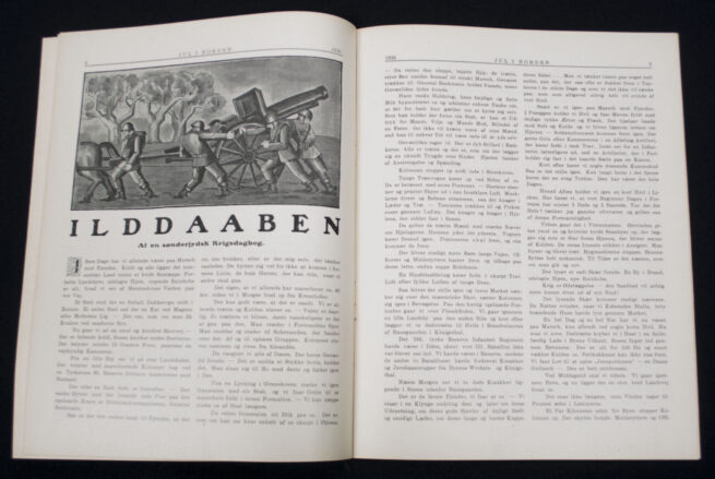 (Denmark) D.N.S.A.P. Magazine Jul I. Norden 1936 - Mint Condition! FIRST NUMBER!