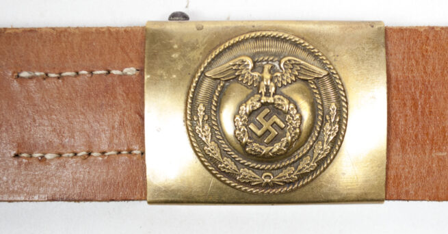 German WWII - SA belt + buckle