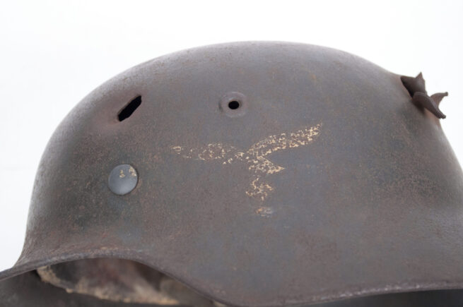 SE63 M40 Dänish KIA Lw Sommer KorpsetSchalburg Corps helmet