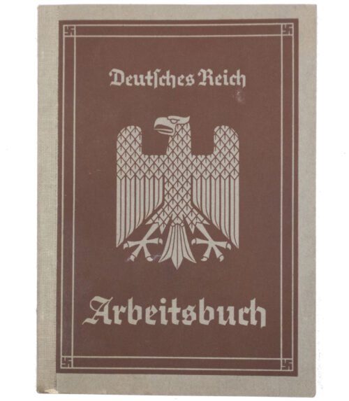 Arbeitsbuch first type Arbeitsamt Kaiserslautern