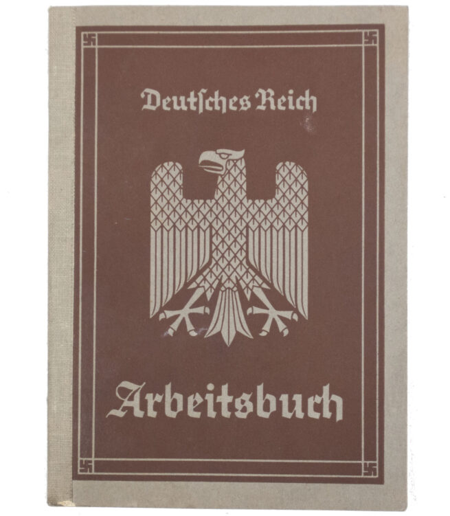 Arbeitsbuch first type Arbeitsamt Kaiserslautern