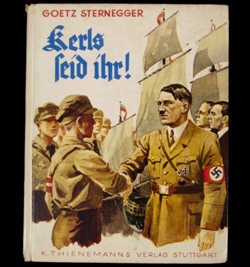 (Book) Goetz Sternegger - Kerls seid Ihr! Jugend Marschiert zum Führer (1934) - EXTREMELY RARE!