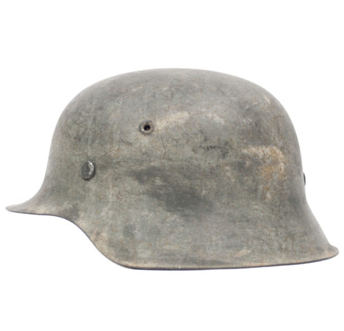 CKL64 M42 whitewash camo helmet (untouched)