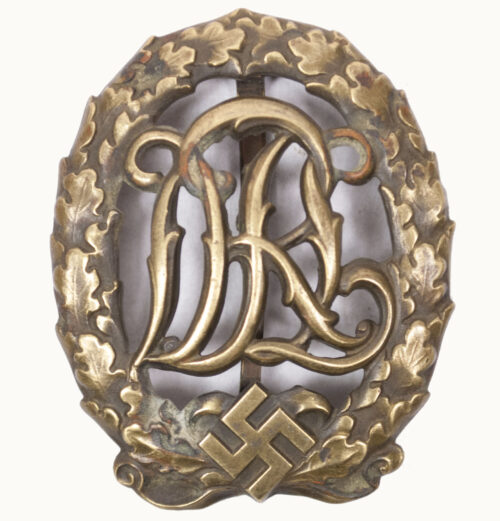 Deutsches Reichssportabzeichen (DRL) bronze – (Maker Ferdinand Wagner)