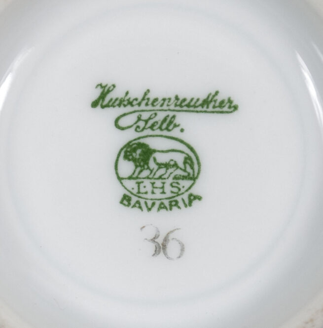 Olympia 1936 small bowl 11. Olympiade Berlin 1.-16. August 1936 (Maker Hutschenreuther)