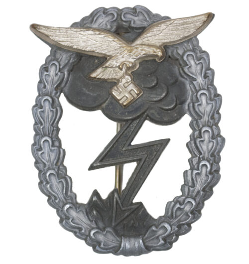 Erdkampfabzeichen der Luftwaffe (Maker J.E. Hammer & Sohne)