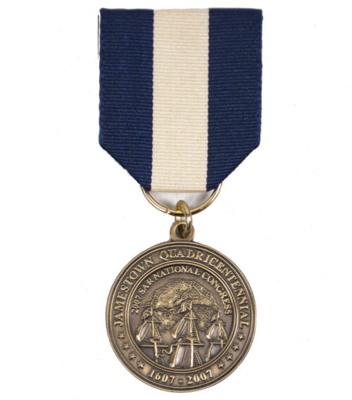 (USA) Jameston Quadrcentennial 1607-2007 medal