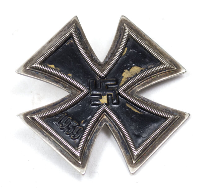 Iron Cross first Class (EK1) Eisernes Kreuz Erste Klasse MM L19 (F. Hoffstätter)