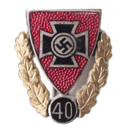 Kyffhauserbund 40 years membershipbadge