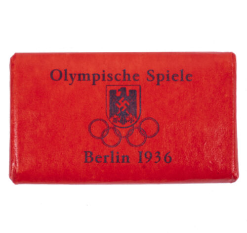 Olympische Spiele Berlin 1936 Olympia Soap Bar Hotel Adlon Berlin W.