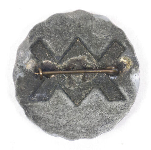 (NSB) Nederlandsche Heemkunst cultural Ing-rune runic brooch