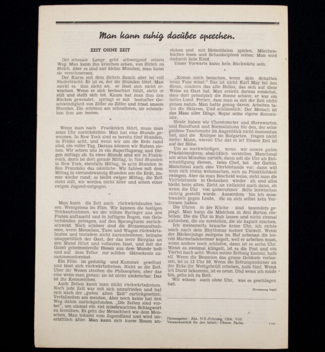 (Newspaper) Der Eulenspiegel - Nachrichtenblatt einer InfanterieDivision (1944)
