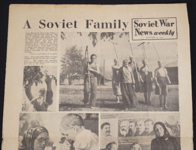 Newspaper-Soviet-War-News-weekly-No.144-October-19-1948