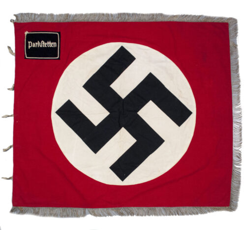 Nationalsozialistische Betriebszellenorganisation (NSBO) Ortsgruppe Parkstetten Fahne