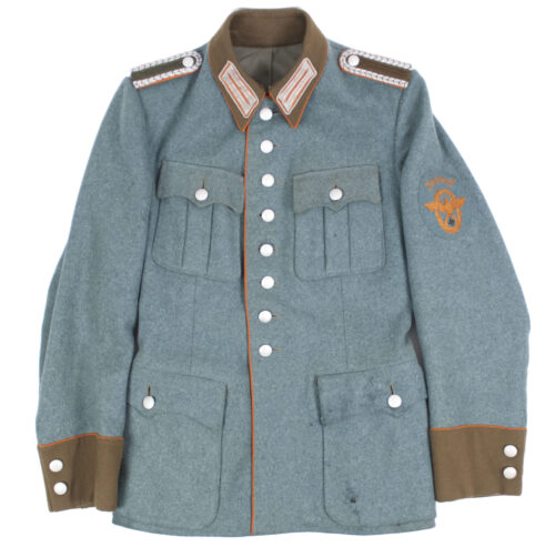 WWII German Feldgendarmerie tunic - Innsbruck (1942)