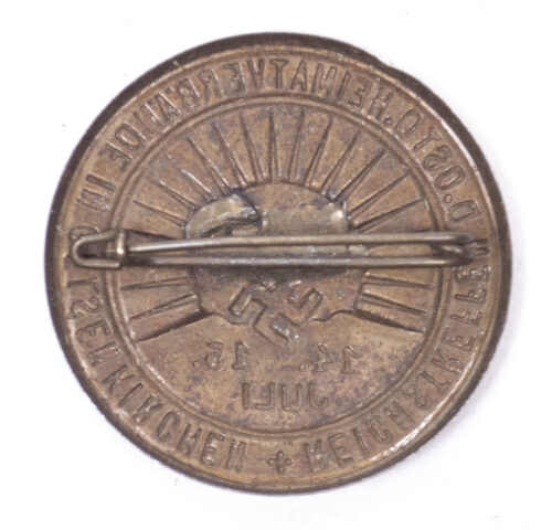 Reichstreffen d. Ostd. HeimatverbändeGelsenkirchen 14.15.Juni (Ca. 1935)