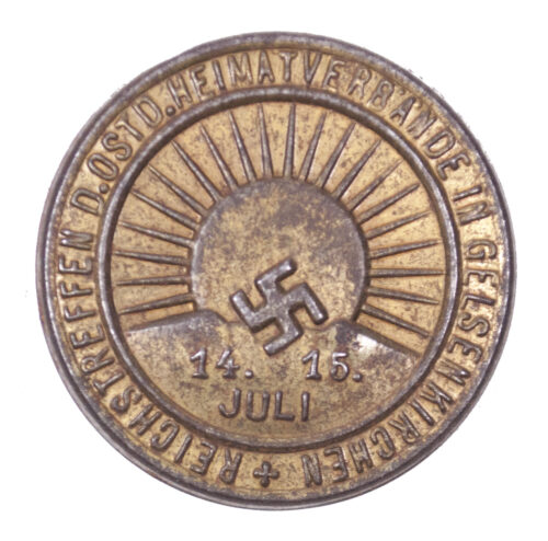 Reichstreffen d. Ostd. HeimatverbändeGelsenkirchen 14.15.Juni (Ca. 1935)