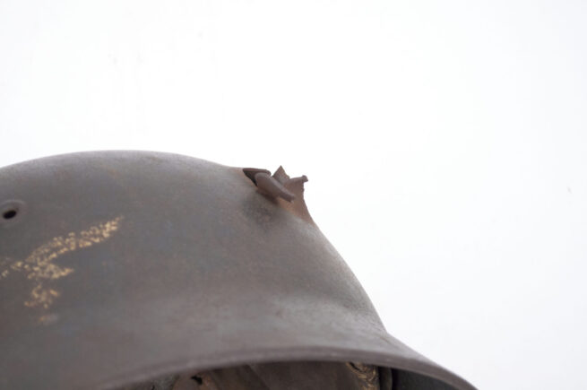 SE63 M40 Dänish KIA Lw Sommer KorpsetSchalburg Corps helmet