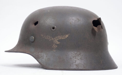 SE63 M40 Dänish KIA Lw Sommer KorpsetSchalburg Corps helmet