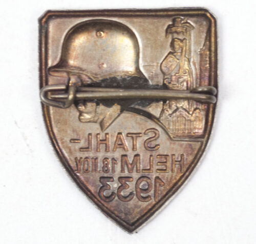 Stahlhelmbund (SHB) Stahlhelm 18.Nov. 1933 abzeichen
