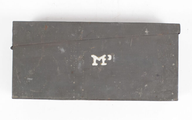 Steel MG34 Ammunition case