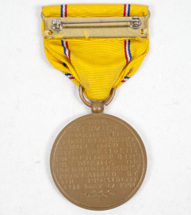 (USA) American Defense medal