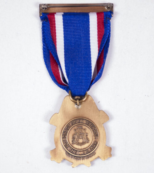 (USA) Sons of union veterans of the civil war preserved by the grace of God MDCCCLXXXI medal