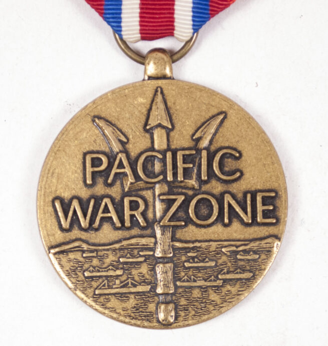 (USA) pacific Warzone - Merchant Marine medal
