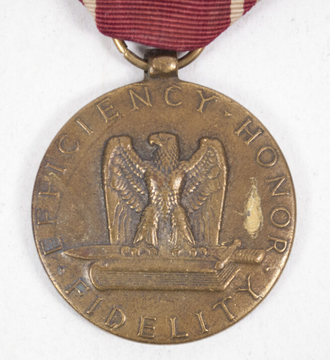 USA Good Conduct Medal named to Walter Belasco
