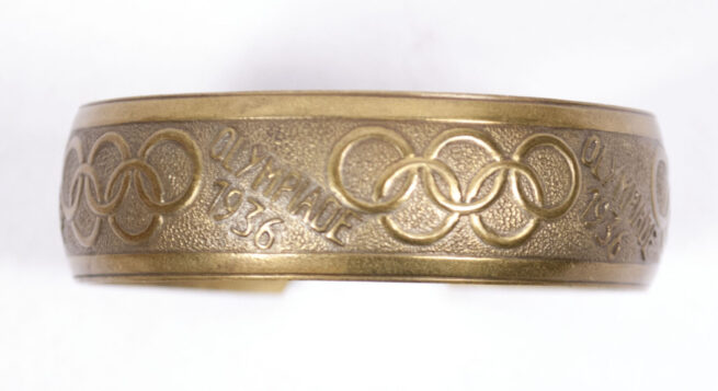 Olympic Games Olympia 1936 souvenir Armband (ärmelreif) Olympiade 1936
