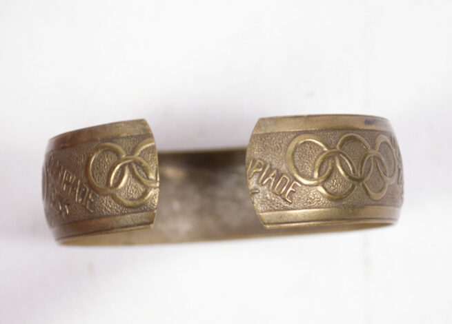 Olympic Games Olympia 1936 souvenir Armband (ärmelreif) Olympiade 1936