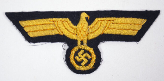 Kriegsmarine (Km) Breasteagle (officers eagle)