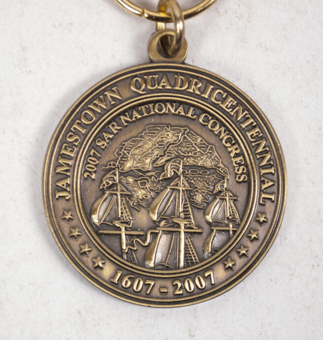 (USA) Jameston Quadrcentennial 1607-2007 medal