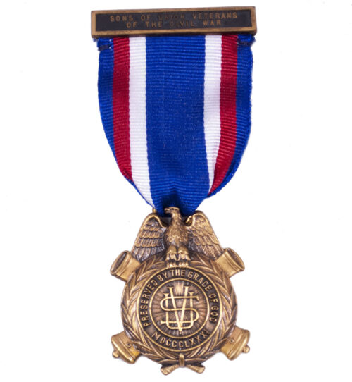 (USA) Sons of union veterans of the civil war preserved by the grace of God MDCCCLXXXI medal