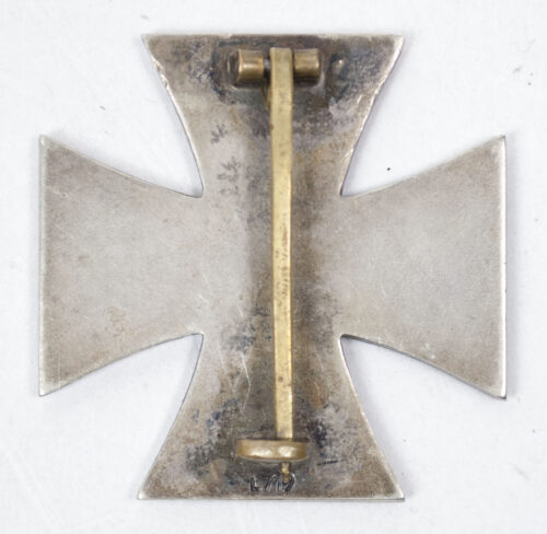 Iron Cross first Class (EK1) Eisernes Kreuz Erste Klasse MM L19 (F. Hoffstätter)